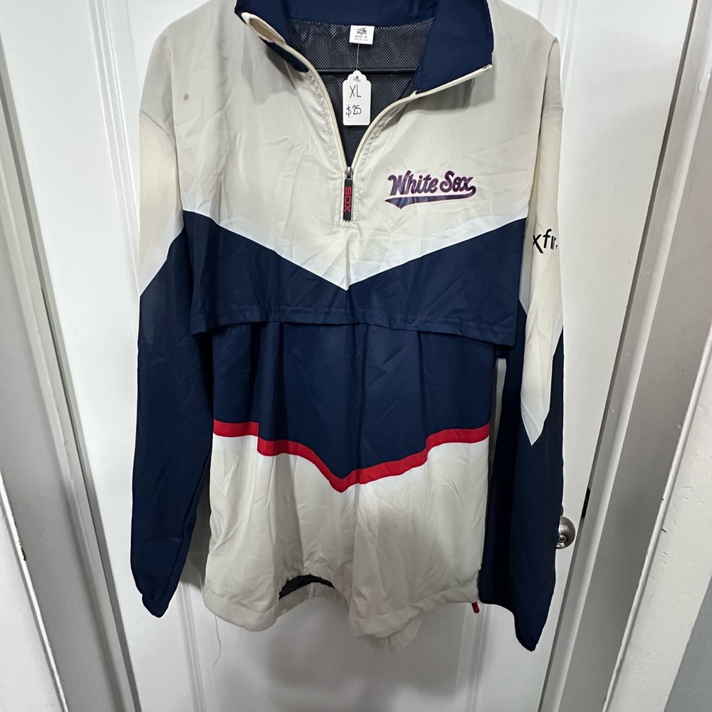 White Sox Windbreaker Jacket